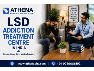 LSD Addiction Treatment in India | Expert Rehab & Recovery Care
