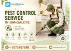 Get Rid of Pests with LocalRamu Pest Control Service in Bangalore
