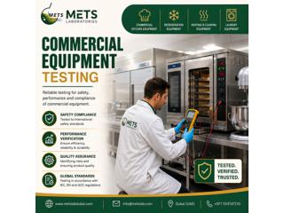 Commercial Equipment Testing
