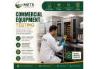 Commercial Equipment Testing