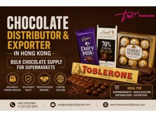 Wholesale Chocolate Suppliers in Hong Kong