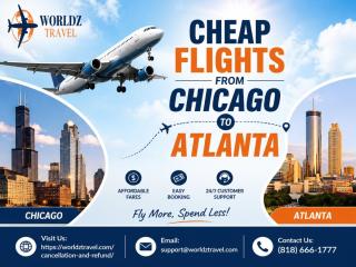 Discover Great Deals on Chicago to Atlanta Flights