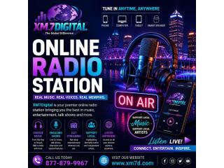 Online Radio Station in Memphis