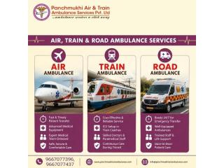 Get Assisted Regarding Your Needs at Panchmukhi Air Ambulance Service in Lucknow