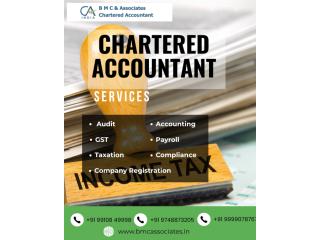 Trusted Chartered Accountant Firm in Gurgaon for Complete Financial Solutions | BMC Associates