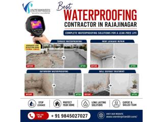 Best Waterproofing Contractor in Rajajinagar