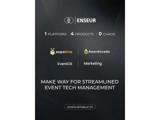 Enseur: Your Premier Event Management App Solution