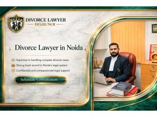 How Can a Divorce Lawyer in Noida Help With Family Disputes?