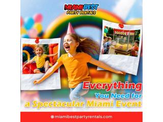 Everything You Need for a Spectacular Miami Event