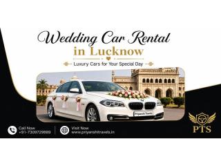 Wedding Car Rental in Lucknow for Wedding Transportation