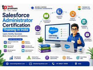 Salesforce Administrator Certification Training in india
