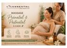 Massage prénatal Caen pour un temps de détente
