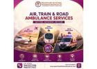 Hire Panchmukhi Air and Train Ambulance Service in Amritsar with best Healthcare Facility