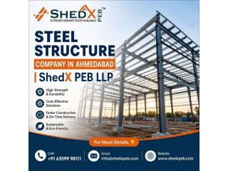 Steel Structure Company in Ahmedabad | ShedX PEB LLP