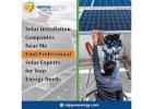 Solar Installation Companies Near Me
