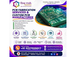 PCB Fabrication Services | Custom PCB Manufacturer in India