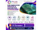 PCB Fabrication Services | Custom PCB Manufacturer in India