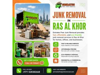 ???? Junk Removal in Ras Al Khor! ???? | Call +971528382668 Today!