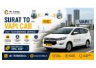 Surat to Vapi Cab – Affordable Ride