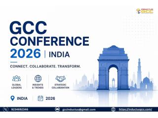 GCC conference 2026 India