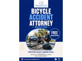 Free Consultation - Bicycle Accident Attorney in