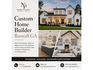 Custom Home Builder Roswell GA