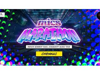 Music Marathon Chennai | 4 Shows 11 Legends | Chennai Events