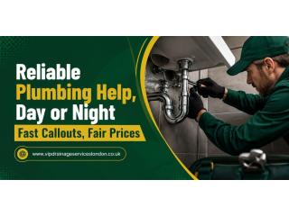 Reliable Plumbing Help, Day or Night: Fast Callouts, Fair Prices