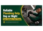 Reliable Plumbing Help, Day or Night: Fast Callouts, Fair Prices
