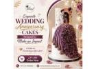 Celebrate Love with an amazing Wedding Anniversary Cake