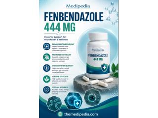 Fenbendazole 444 MG Tablets - Medipedia