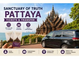 Sanctuary Of Truth Pattaya Tickets And Transfer