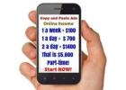 Make $100 - $500 a week without leaving your home