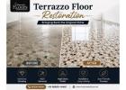 Terrazzo Floor Restoration in Boca Raton, FL