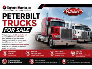 Find the Right Peterbilt for Your Business