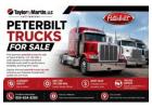 Find the Right Peterbilt for Your Business