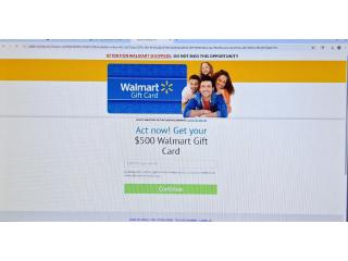 Act Now to Secure Your $500 Walmart Gift Card Opportunity