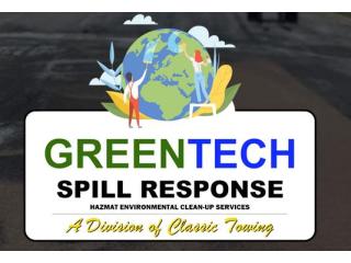 Keeping Industrial Sites Safe and Clean With Proper Hydraulic Oil Spill Clean Up in Aurora!
