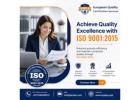 ISO 9001:2015 certification in Dubai 