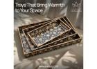 Wooden Trays That Bring Warmth to Serving & Styling