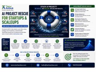 Turn Failing AI Projects into Scalable Solutions