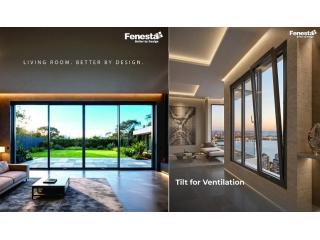 Buy High-Quality uPVC Doors and Windows from Fenesta