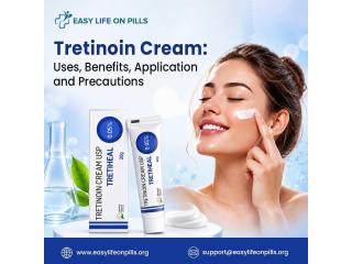 Tretinoin Cream: Uses, Benefits, Application and Precautions