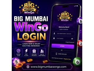 Big Mumbai WinGo Login – Quick & Secure Sign In