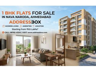 1 BHK Flats for Sale in Nava Naroda, Ahmedabad | Addressbox
