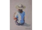 Buy Original beach artwork canvas in Cornwall UK for Your Home