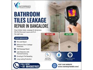 Bathroom tiles leakage repair in Bangalore