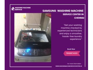 Samsung Washing Machine Service in Chennai - Convenient Doorstep Support!
