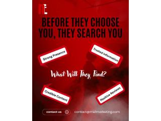 Before They Choose You, They Search You