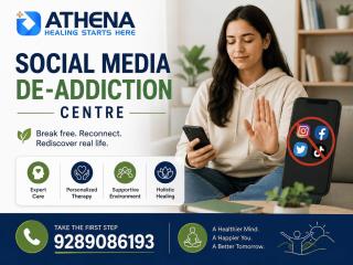 Social Media De-Addiction Centre | Expert Behavioral Care